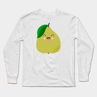 Laughing Pear Long Sleeve T-Shirt